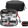 Tomtoc Navigator-T13 Accessory Pouch - Ανδρικό Τσαντάκι Χειρός / Νεσεσέρ με Θήκες για 5 x SD / 2 x CF / 2 x TF/SIM - Black (T13M1D1)