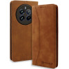Θήκη Πορτοφόλι - Realme 12 Pro / 12 Pro Plus - Bodycell Book Case - Brown (5206015073694)