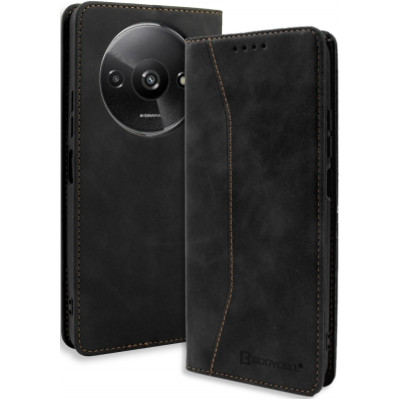 Θήκη Πορτοφόλι - Xiaomi Redmi A3 - Bodycell Book Case - Black (5206015074974)