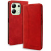 Θήκη Πορτοφόλι - Xiaomi Redmi Note 13 4G - Bodycell Book Case - Red (5206015074905)