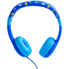 Kiddoboo Headphones Siel - Ενσύρματα Ακουστικά Κεφαλής για Παιδιά με Ασφαλή Μέγιστη Ένταση Ήχου & 1 x Θύρα Jack 3.5mm - Blue (KBHP03-BLU)