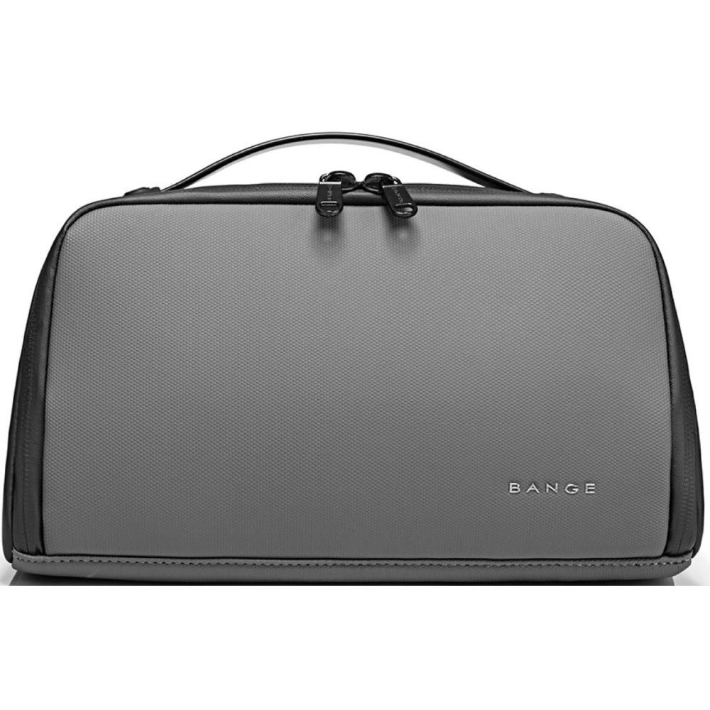 Bange 22196 - Ανδρικό Τσαντάκι Χειρός / Νεσεσέρ - 4.5L - Gray