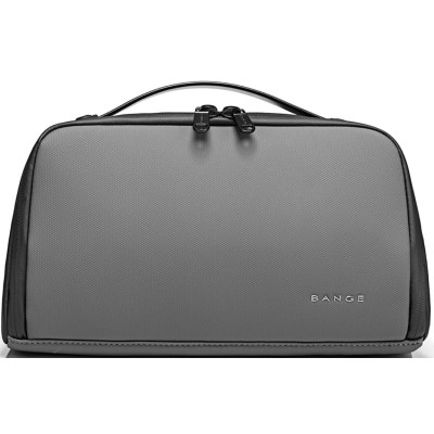 Bange 22196 - Ανδρικό Τσαντάκι Χειρός / Νεσεσέρ - 4.5L - Gray