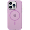 Prodigee Safetee Neo + Mag - Σκληρή Ανθεκτική Ημιδιάφανη Θήκη MagSafe - Apple iPhone 14 Pro - Lilac (IPH14P-6.1-NEOM-LILA)