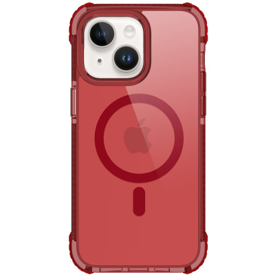 Prodigee Safetee Neo + Mag - Σκληρή Ανθεκτική Ημιδιάφανη Θήκη MagSafe - Apple iPhone 15 - Ruby (IPH15-6.1-NEOM-RBY)