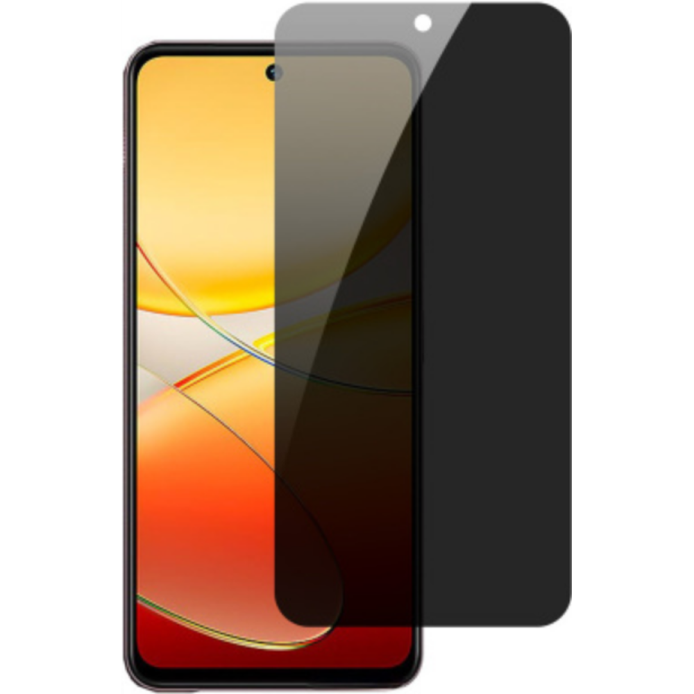 Αντιχαρακτικό Υβριδικό Γυαλί Προστασίας Απορρήτου Οθόνης - Vivo T3x - GrizzGlass SecretGlass Private Hybrid Flexible Glass (5906146420717)