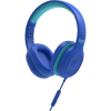 Kiddoboo Headphones Bluesky - Ενσύρματα Ακουστικά Κεφαλής για Παιδιά με 1 x Θύρα Jack 3.5mm - Blue (KBHS01-BLU)
