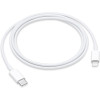 Official Apple USB-C to Lightning Cable New - Καλώδιο Φόρτισης και Μεταφοράς Δεδομένων Type-C σε Lightning - 100cm - 96W - White (MUQ93ZM/A)