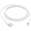 Official Apple Data Cable New - Καλώδιο Φόρτισης και Μεταφοράς Δεδομένων USB-A σε Lightning - 100cm - 12W - White (MUQW3ZM/A)