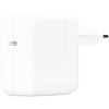 Official Apple 30W USB-C Power Adapter New - Ταχυφορτιστής Ταξιδιού / Αντάπτορας με 1 x Type-C - 30W - White (MW2G3ZM/A)