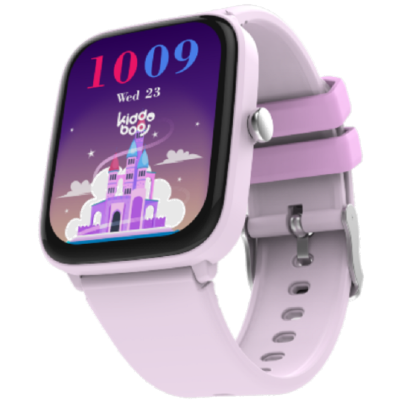 Kiddoboo Smartwatch 2.0 - Ψηφιακό Παιδικό Smartwatch - Lilac (KB019C2LIL)