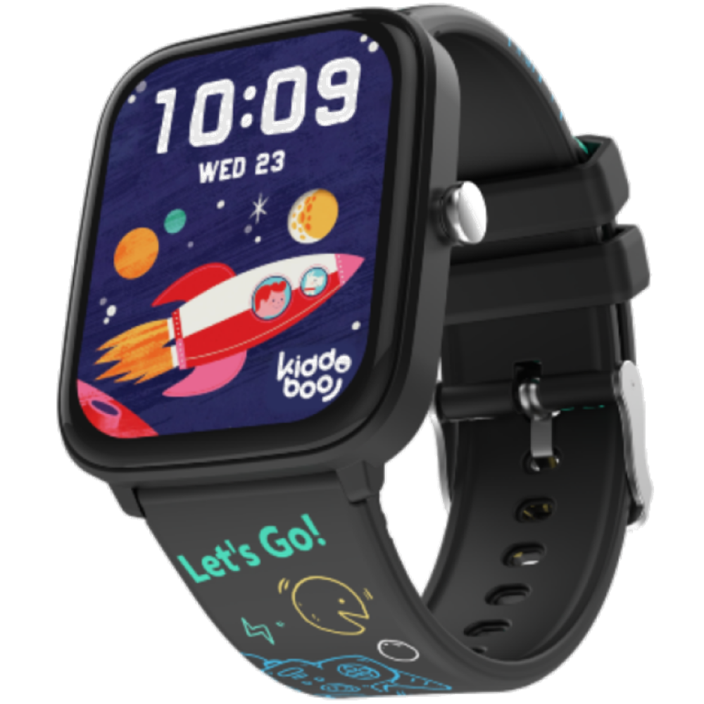Kiddoboo Smartwatch 2.0 - Ψηφιακό Παιδικό Smartwatch - Black (KB019C2BLK)
