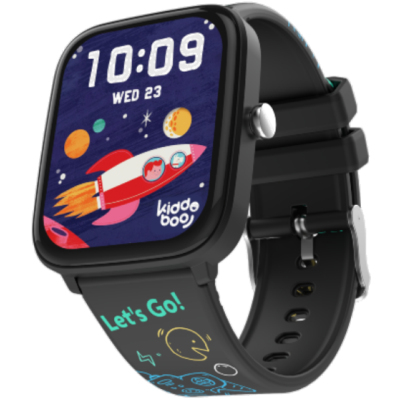Kiddoboo Smartwatch 2.0 - Ψηφιακό Παιδικό Smartwatch - Black (KB019C2BLK)