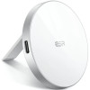 ESR HaloLock Kickstand MagSafe Wireless Charger - Βάση Ασύρματης Φόρτισης MagSafe με KickStand από Αλουμίνιο - 7.5W - White (4894240131299)