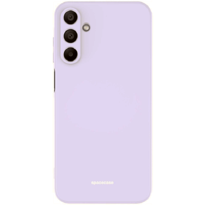 Θήκη Σιλικόνης - Samsung Galaxy A15 - Spacecase Silicone Case - Light Purple (5905719107536)