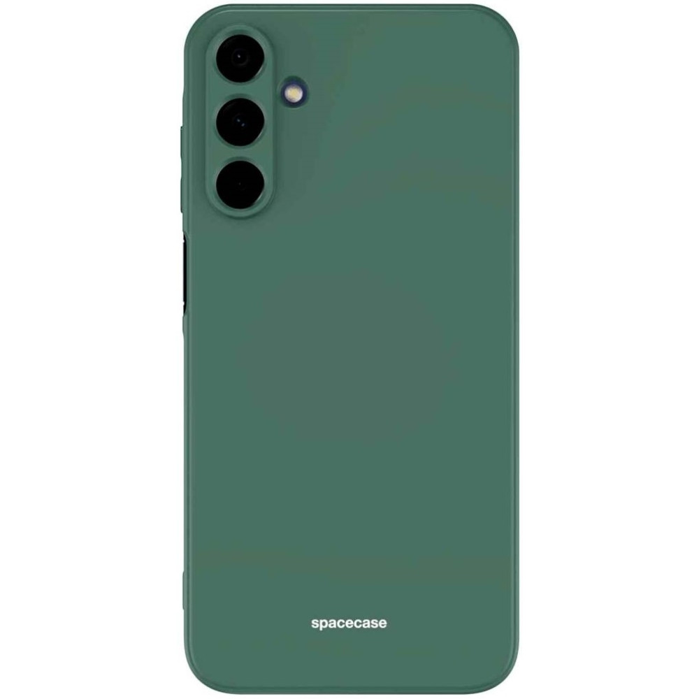 Θήκη Σιλικόνης - Samsung Galaxy A15 - Spacecase Silicone Case - Dark Green (5905719107512)