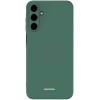 Θήκη Σιλικόνης - Samsung Galaxy A15 - Spacecase Silicone Case - Dark Green (5905719107512)