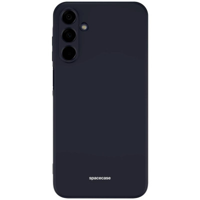 Θήκη Σιλικόνης - Samsung Galaxy A15 - Spacecase Silicone Case - Black (5905719107482)
