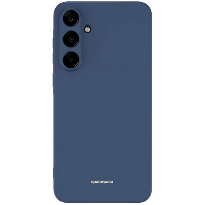 Θήκη Σιλικόνης - Samsung Galaxy A55 - Spacecase Silicone Case - Blue (5905719108717)