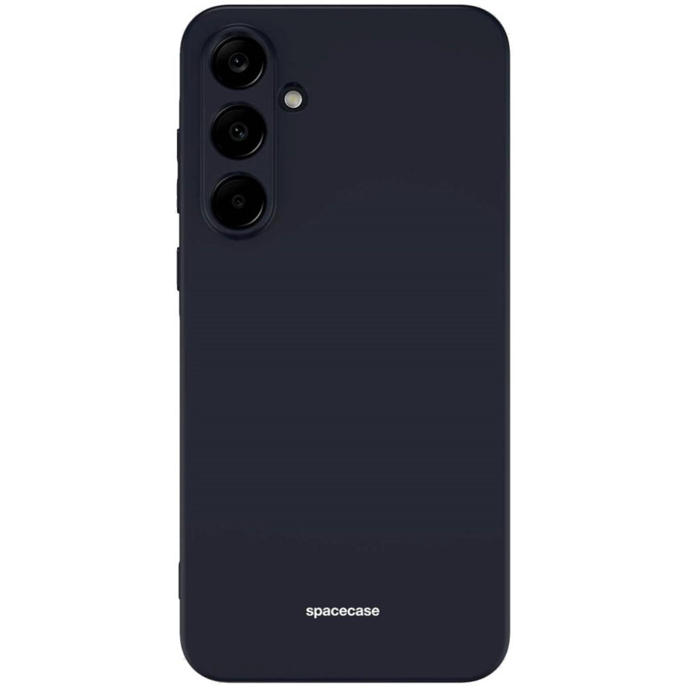 Θήκη Σιλικόνης - Samsung Galaxy A55 - Spacecase Silicone Case - Black (5905719108700)