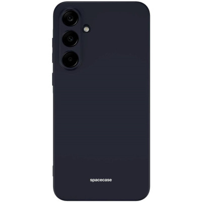 Θήκη Σιλικόνης - Samsung Galaxy A55 - Spacecase Silicone Case - Black (5905719108700)