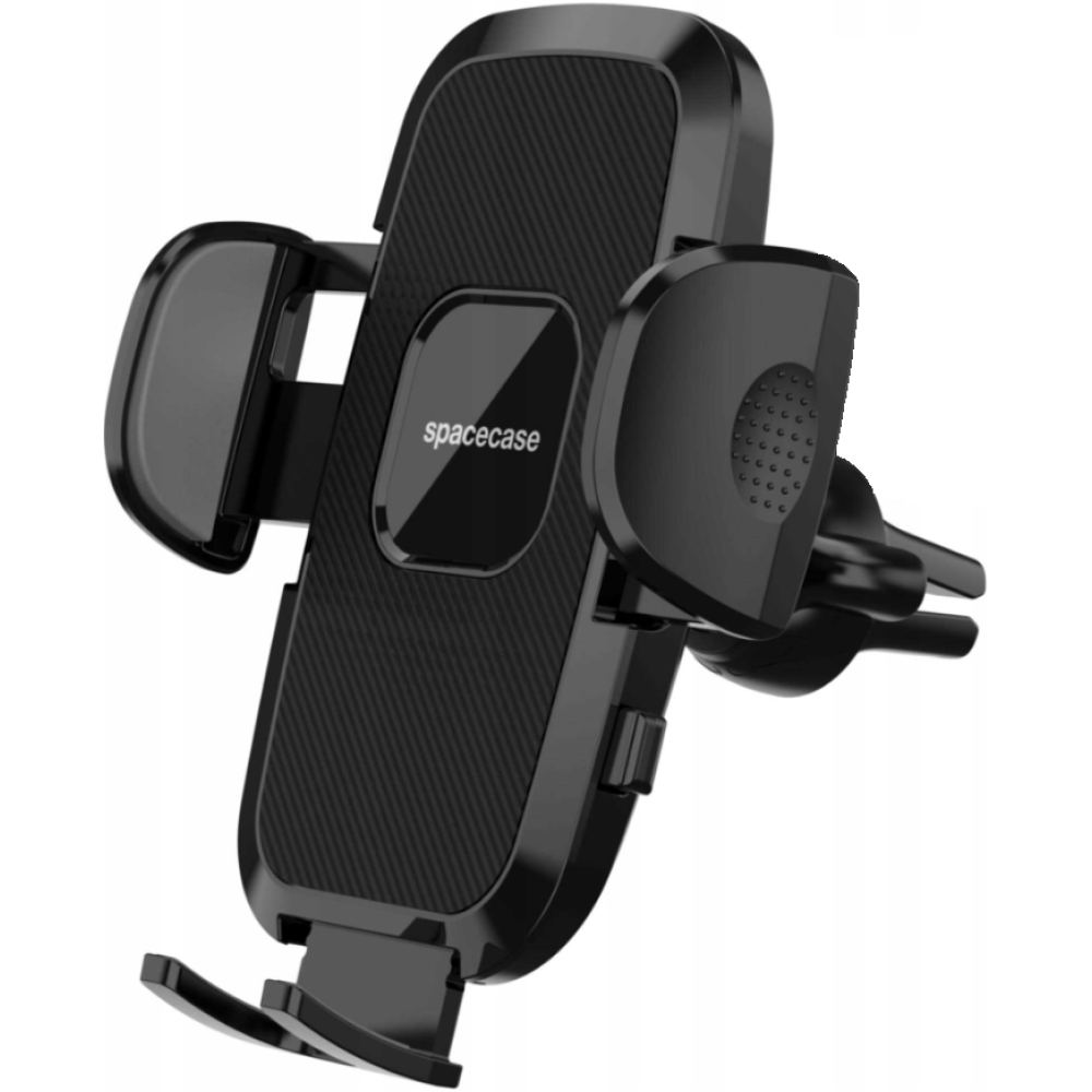 Spacecase SC20 Air Vent Car Holder - Universal Ρυθμιζόμενη Βάση Στήριξης Κινητών / Smartphone 4.7" - 7" για Αεραγωγούς Αυτοκινήτων - Black (5905719106003)