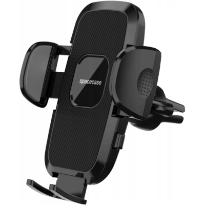Spacecase SC20 Air Vent Car Holder - Universal Ρυθμιζόμενη Βάση Στήριξης Κινητών / Smartphone 4.7" - 7" για Αεραγωγούς Αυτοκινήτων - Black (5905719106003)