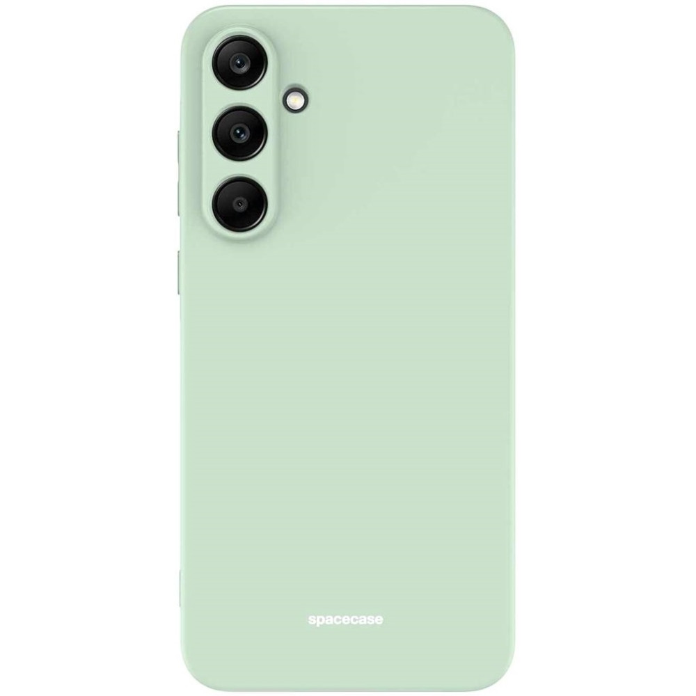Θήκη Σιλικόνης - Samsung Galaxy A55 - Spacecase Silicone Case - Mint (5905719108762)