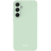 Θήκη Σιλικόνης - Samsung Galaxy A55 - Spacecase Silicone Case - Mint (5905719108762)