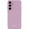 Θήκη Σιλικόνης - Samsung Galaxy A55 - Spacecase Silicone Case - Lilac (5905719108755)