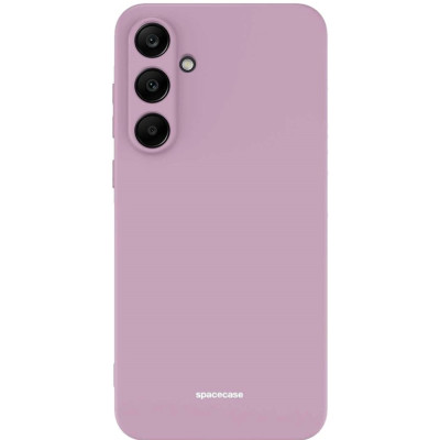 Θήκη Σιλικόνης - Samsung Galaxy A55 - Spacecase Silicone Case - Lilac (5905719108755)