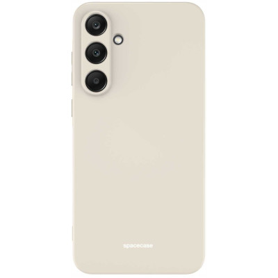 Θήκη Σιλικόνης - Samsung Galaxy A55 - Spacecase Silicone Case - Bone (5905719108724)