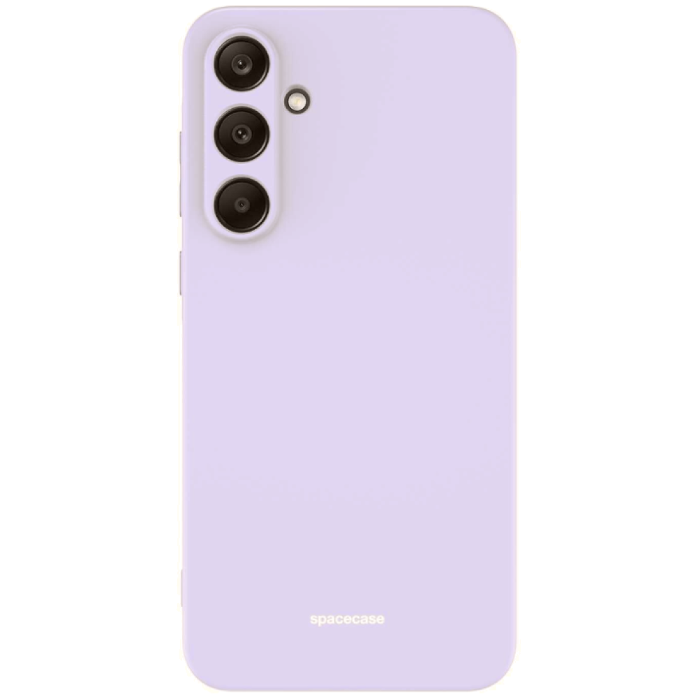 Θήκη Σιλικόνης - Samsung Galaxy A55 - Spacecase Silicone Case - Light Purple (5905719108748)
