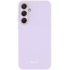 Θήκη Σιλικόνης - Samsung Galaxy A55 - Spacecase Silicone Case - Light Purple (5905719108748)