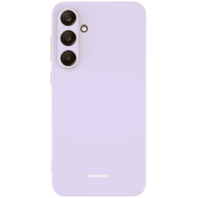 Θήκη Σιλικόνης - Samsung Galaxy A55 - Spacecase Silicone Case - Light Purple (5905719108748)