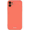 Spacecase Silicone Case - Θήκη Σιλικόνης Apple iPhone 11 - Red (5905123440366)