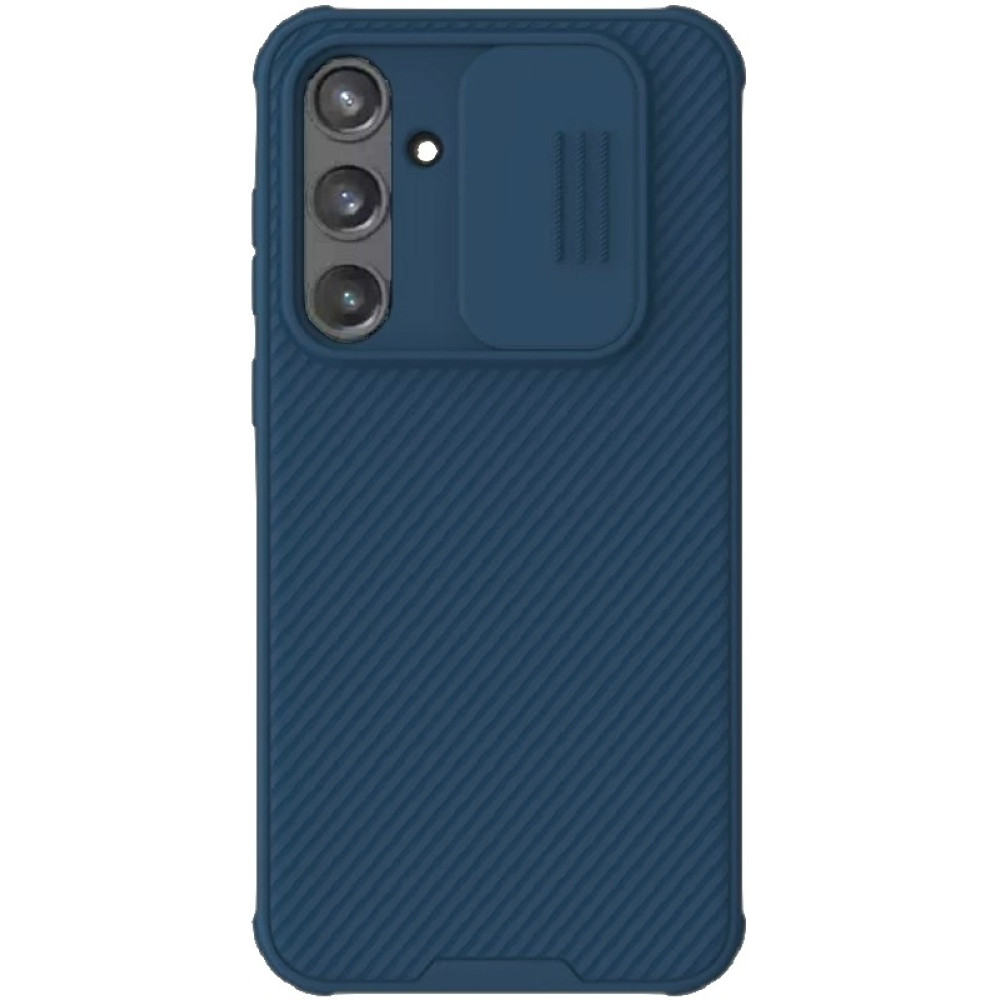 Σκληρή Θήκη με Κάλυμμα για την Κάμερα - Samsung Galaxy A55 - Nillkin CamShield Pro - Blue (6902048276918)