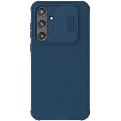 Σκληρή Θήκη με Κάλυμμα για την Κάμερα - Samsung Galaxy A55 - Nillkin CamShield Pro - Blue (6902048276918)