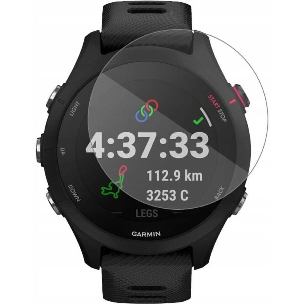 Spacecase Smartwatch Tempered Glass 2.5D - Αντιχαρακτικό Γυαλί Προστασίας Οθόνης Garmin Forerunner 255 46mm - Clear (5905719015367)