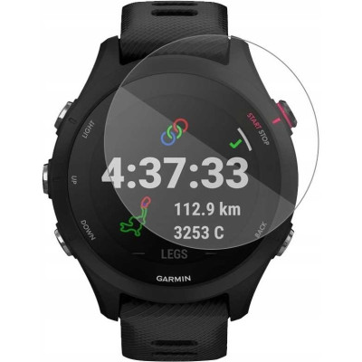 Spacecase Smartwatch Tempered Glass 2.5D - Αντιχαρακτικό Γυαλί Προστασίας Οθόνης Garmin Forerunner 255 46mm - Clear (5905719015367)