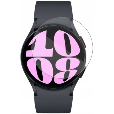 Spacecase Smartwatch Tempered Glass 2.5D - Αντιχαρακτικό Γυαλί Προστασίας Οθόνης - Samsung Galaxy Watch FE / 7 / 6 / 5 / 4 40mm - Clear (5905719103965)