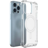 Θήκη Apple iPhone 15 Pro Max - HappyCase Shockproof Διάφανη Σκληρή με MagSafe - Transparent (8719246419720)
