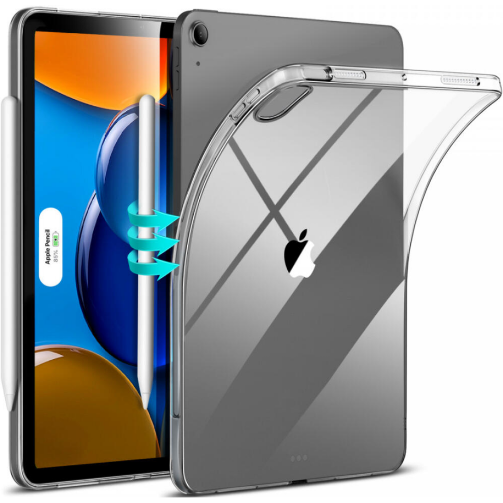 ESR Zero Soft - Διάφανη Θήκη Σιλικόνης - Apple iPad Air 7 2025 11" / iPad Air 6 2024 11" / Air 5 2022 10.9" / Air 4 2020 10.9" - Clear (4894240181997)