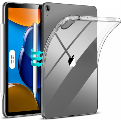 ESR Zero Soft - Διάφανη Θήκη Σιλικόνης - Apple iPad Air 7 2025 11" / iPad Air 6 2024 11" / Air 5 2022 10.9" / Air 4 2020 10.9" - Clear (4894240181997)
