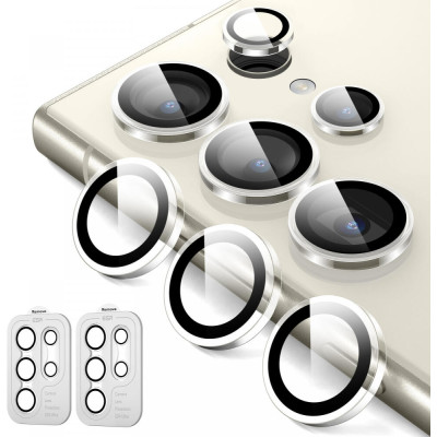 Αντιχαρακτικό Γυαλί Προστασίας για Φακό Κάμερας - Samsung Galaxy S24 Ultra - ESR Armorite Camera Lens Protectors - 2 Τεμάχια - Clear (4894240190333)