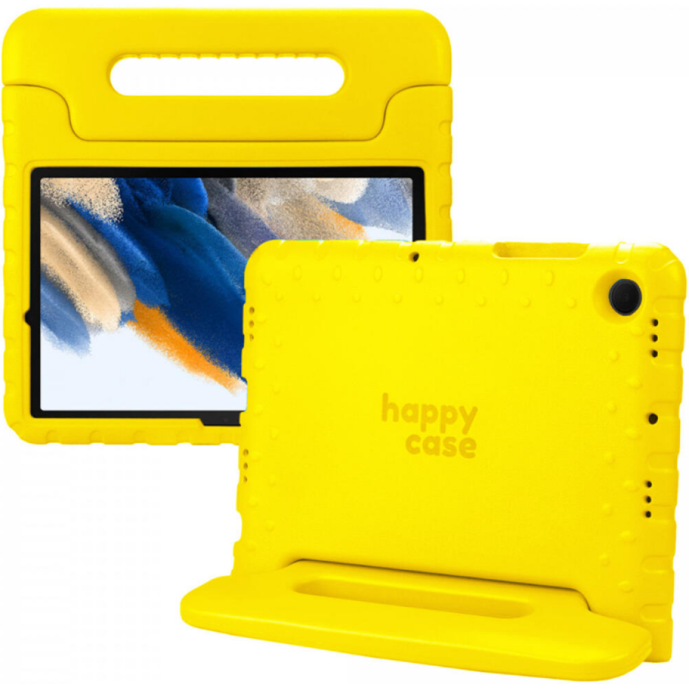 HappyCase Ανθεκτική Θήκη για Παιδιά - Samsung Galaxy Tab A8 10.5" 2021 X200 / X205 - Yellow (8719246441660)