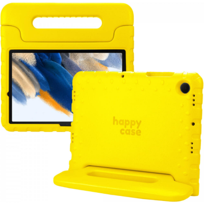 HappyCase Ανθεκτική Θήκη για Παιδιά - Samsung Galaxy Tab A8 10.5" 2021 X200 / X205 - Yellow (8719246441660)
