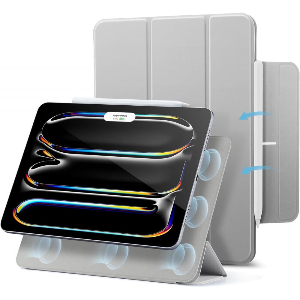 Θήκη Apple iPad Pro 11" 2025 / 2024 - ESR Rebound Magnetic - Grey (4894240191088)