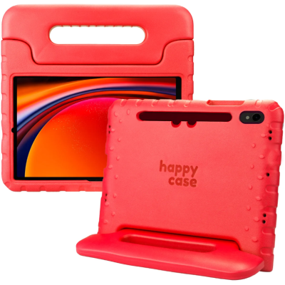 HappyCase Ανθεκτική Θήκη για Παιδιά - Samsung Galaxy Tab S10 Lite 10.9" / S10 FE 10.9" / S9 FE 10.9" / S9 11" - Red (8719246407925)
