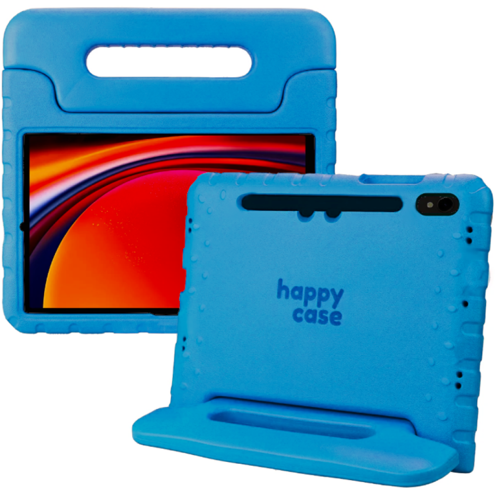 HappyCase Ανθεκτική Θήκη για Παιδιά - Samsung Galaxy Tab S10 Lite 10.9" / S10 FE 10.9" / S9 FE 10.9" / S9 11" - Blue (8719246407901)
